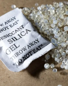 silica gel penyerap udara lembab