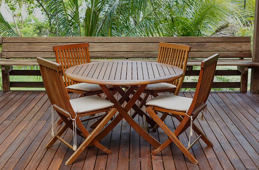 furniture bebas jamur dengan cairan anti jamur outdoor