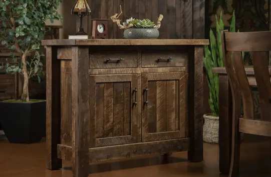 kayu untuk furniture rustic